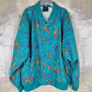 Bovattini | Vintage Bomber Windbreaker